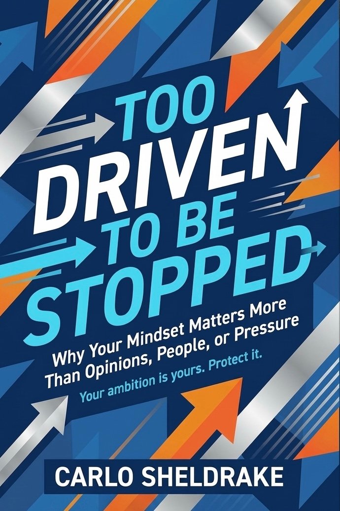 Too Driven To Be Stopped book cover